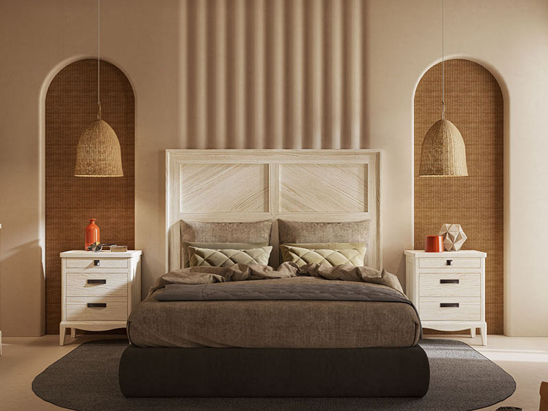 Muebles Nina / Dormitorios clasicos